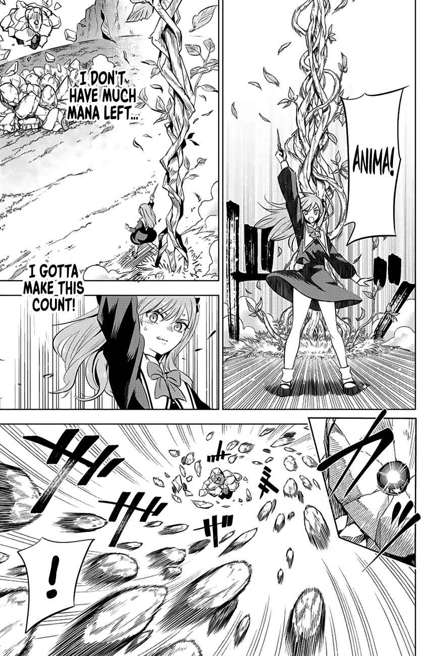 Kuroneko to Majo no Kyoushitsu Chapter 3 - Page 11