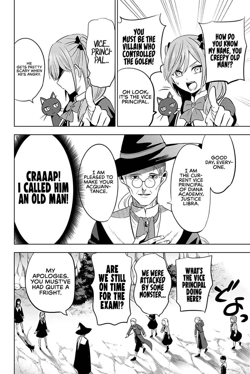 Kuroneko to Majo no Kyoushitsu Chapter 3 - Page 20