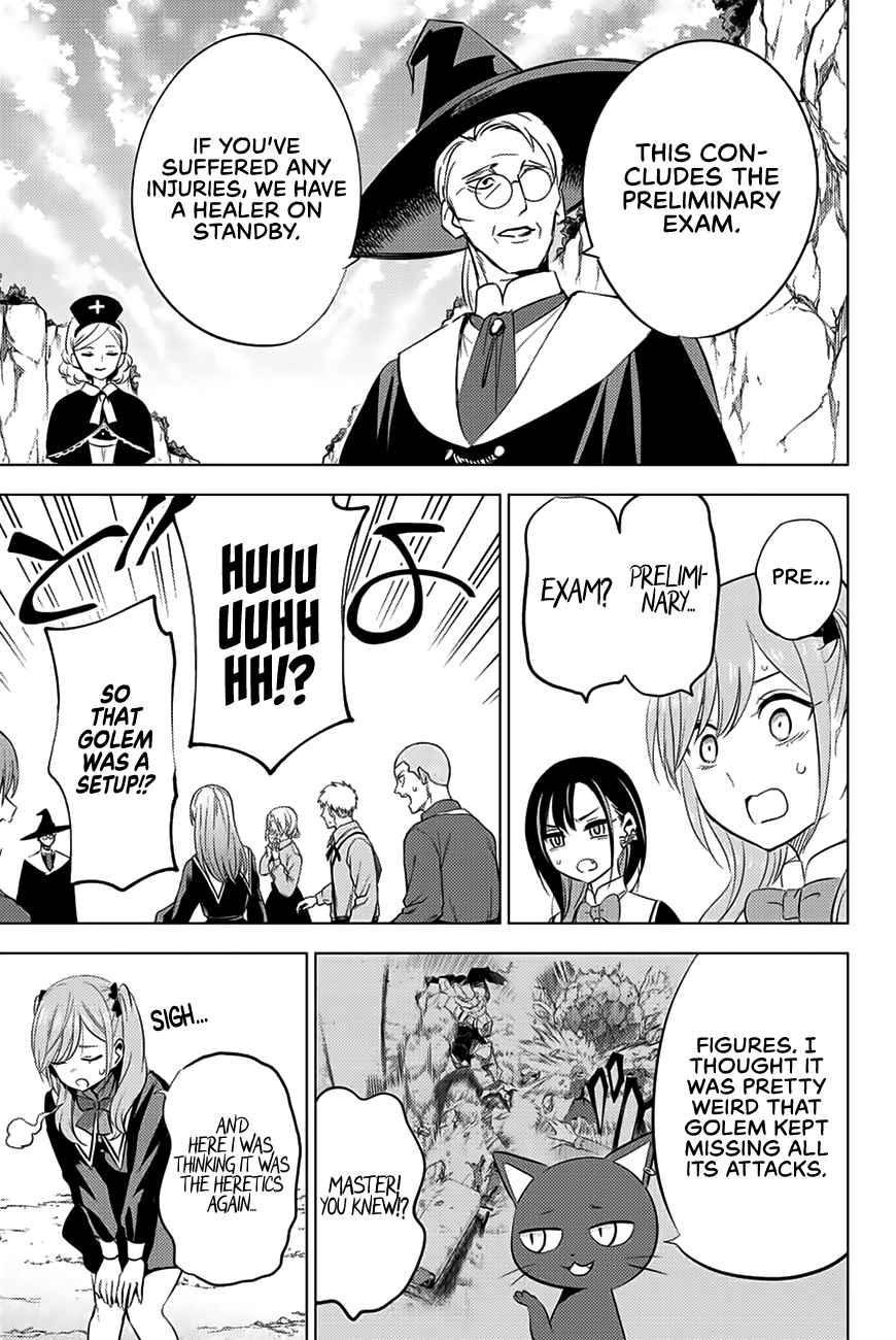 Kuroneko to Majo no Kyoushitsu Chapter 3 - Page 21