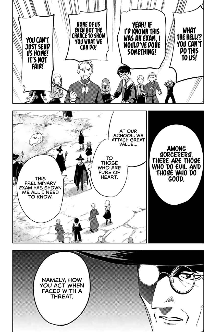 Kuroneko to Majo no Kyoushitsu Chapter 3 - Page 22