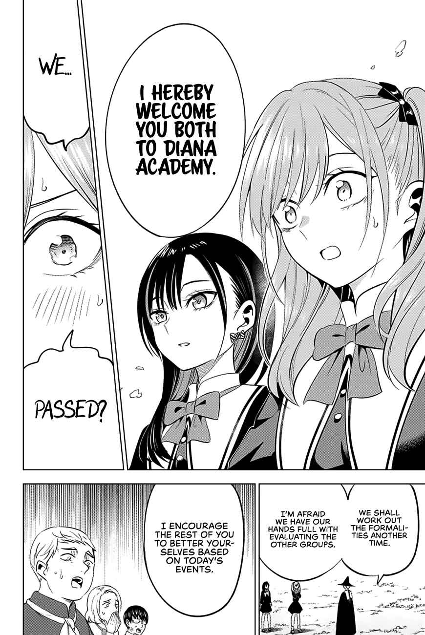 Kuroneko to Majo no Kyoushitsu Chapter 3 - Page 24