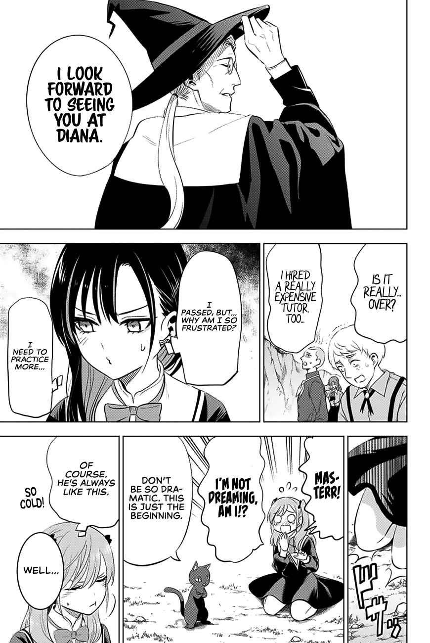 Kuroneko to Majo no Kyoushitsu Chapter 3 - Page 25