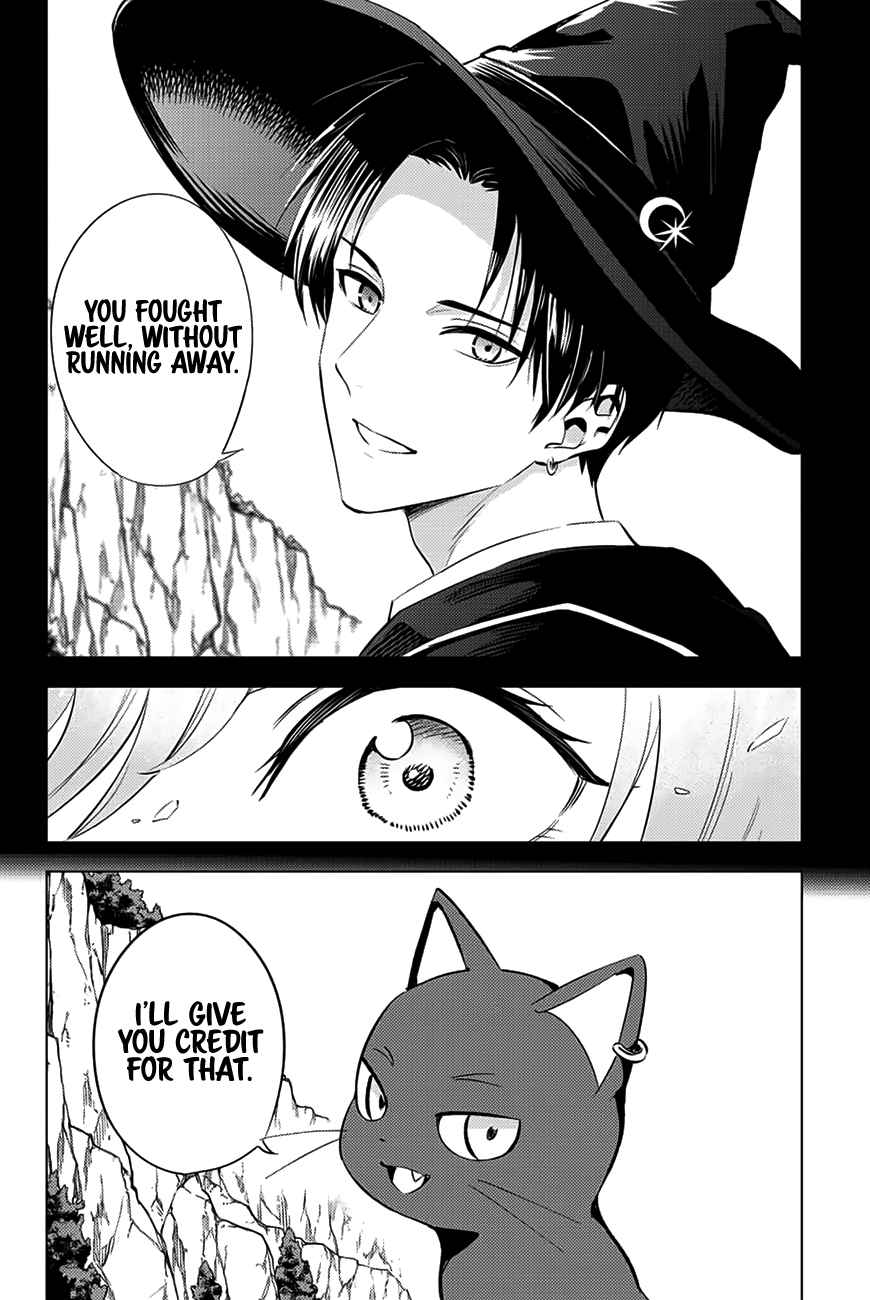 Kuroneko to Majo no Kyoushitsu Chapter 3 - Page 26