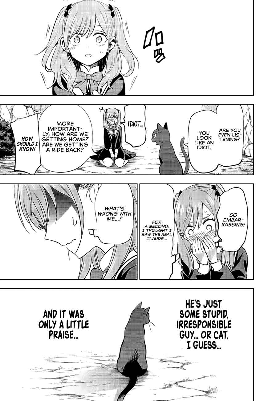 Kuroneko to Majo no Kyoushitsu Chapter 3 - Page 27