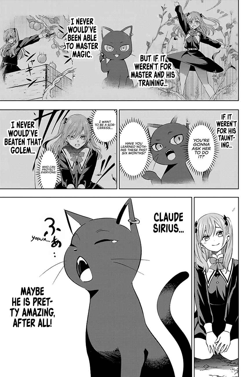 Kuroneko to Majo no Kyoushitsu Chapter 3 - Page 29