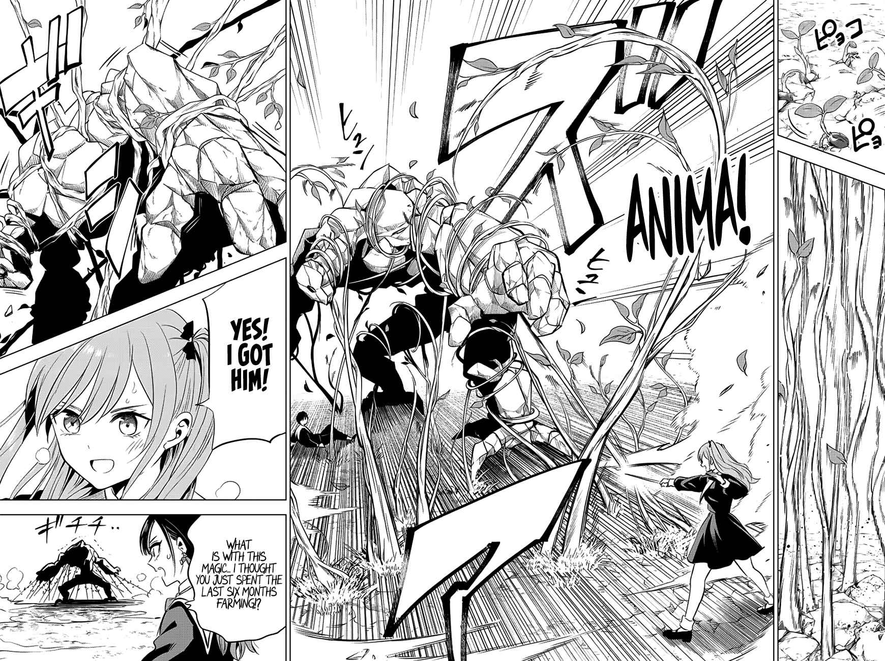 Kuroneko to Majo no Kyoushitsu Chapter 3 - Page 7
