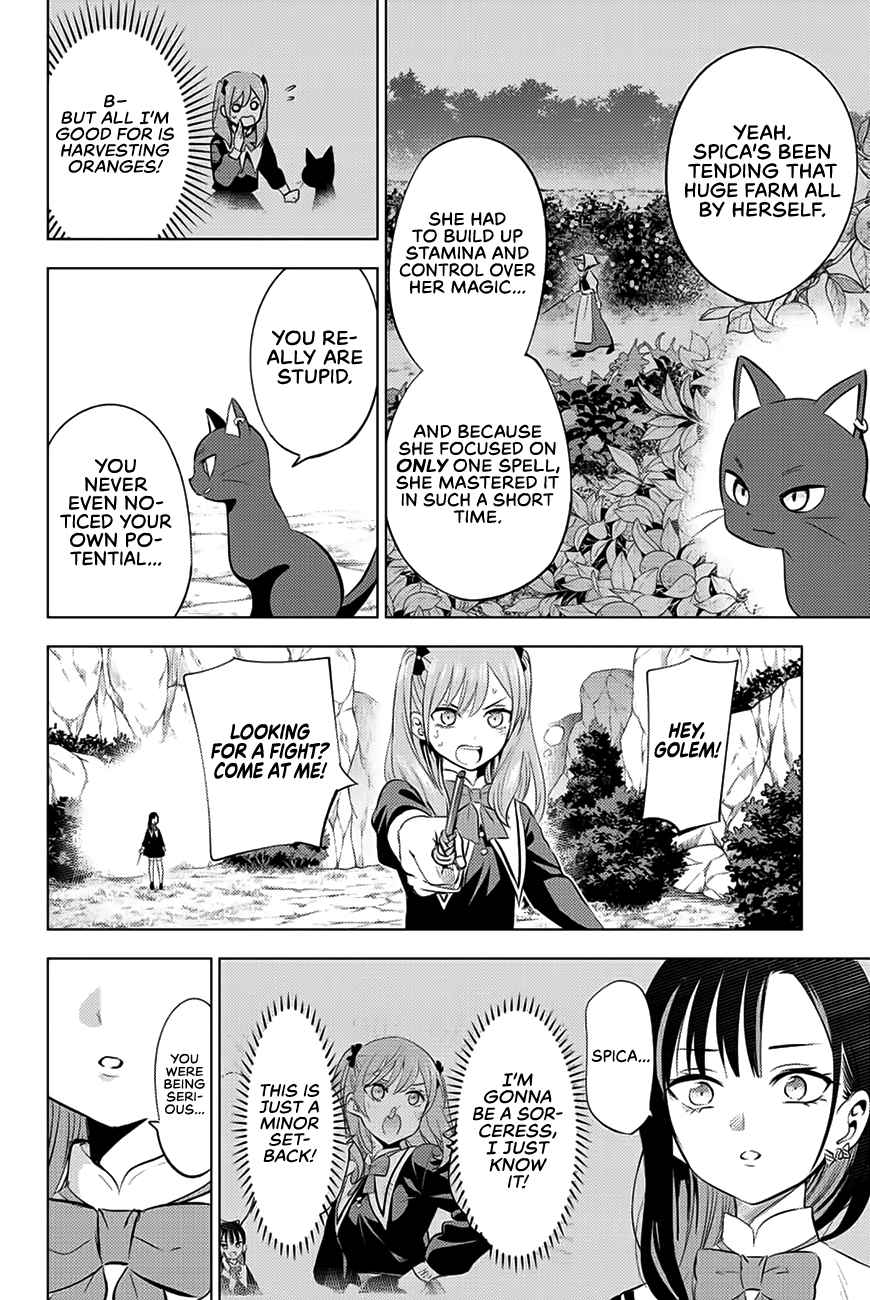 Kuroneko to Majo no Kyoushitsu Chapter 3 - Page 8