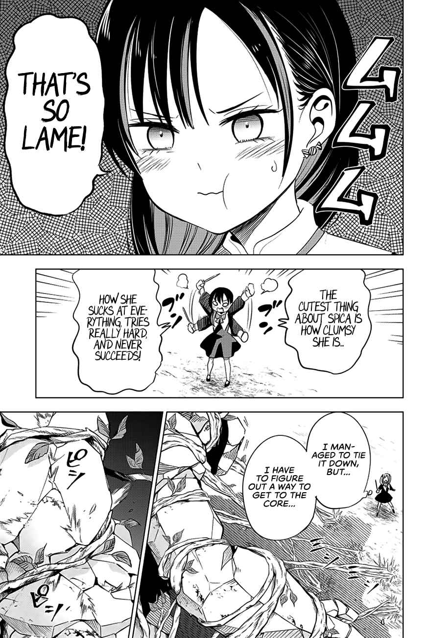 Kuroneko to Majo no Kyoushitsu Chapter 3 - Page 9