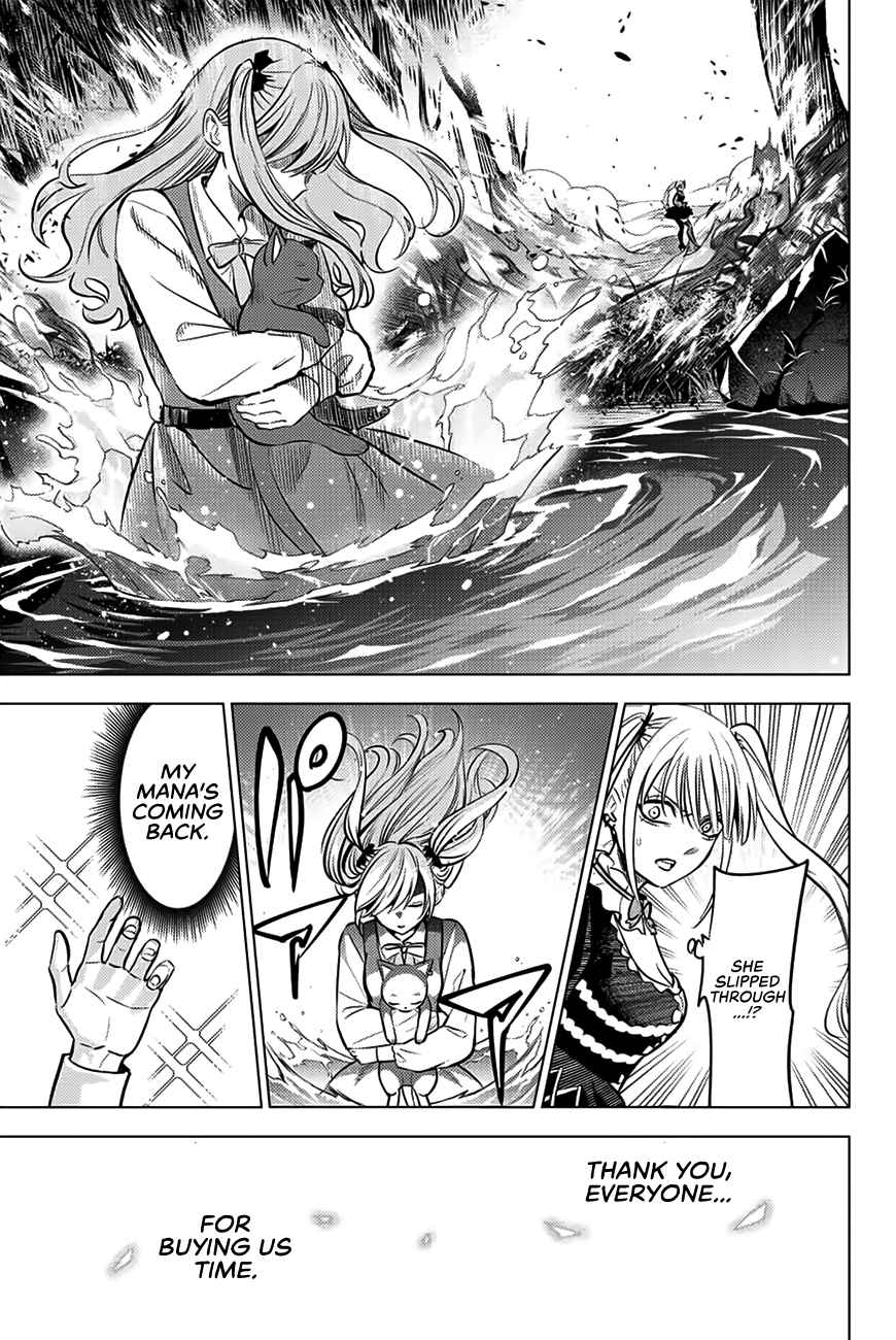 Kuroneko to Majo no Kyoushitsu Chapter 30 - Page 11