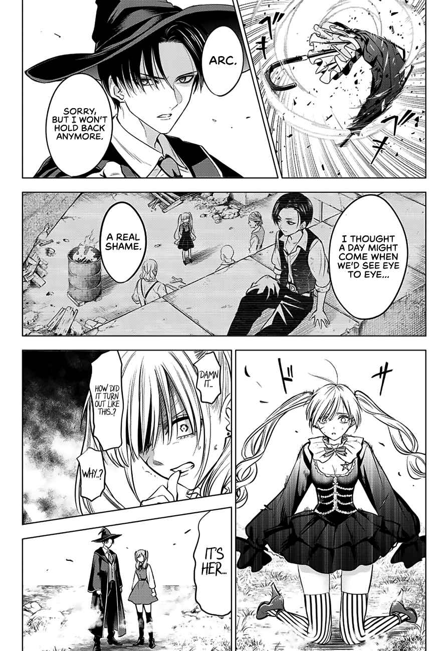 Kuroneko to Majo no Kyoushitsu Chapter 30 - Page 17