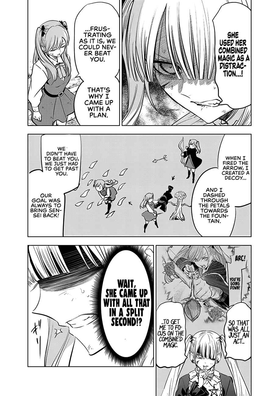 Kuroneko to Majo no Kyoushitsu Chapter 30 - Page 18