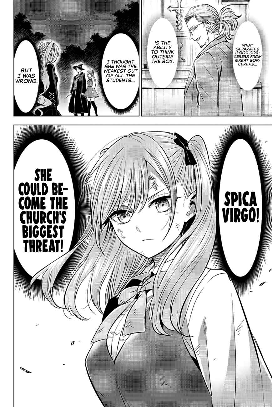 Kuroneko to Majo no Kyoushitsu Chapter 30 - Page 19