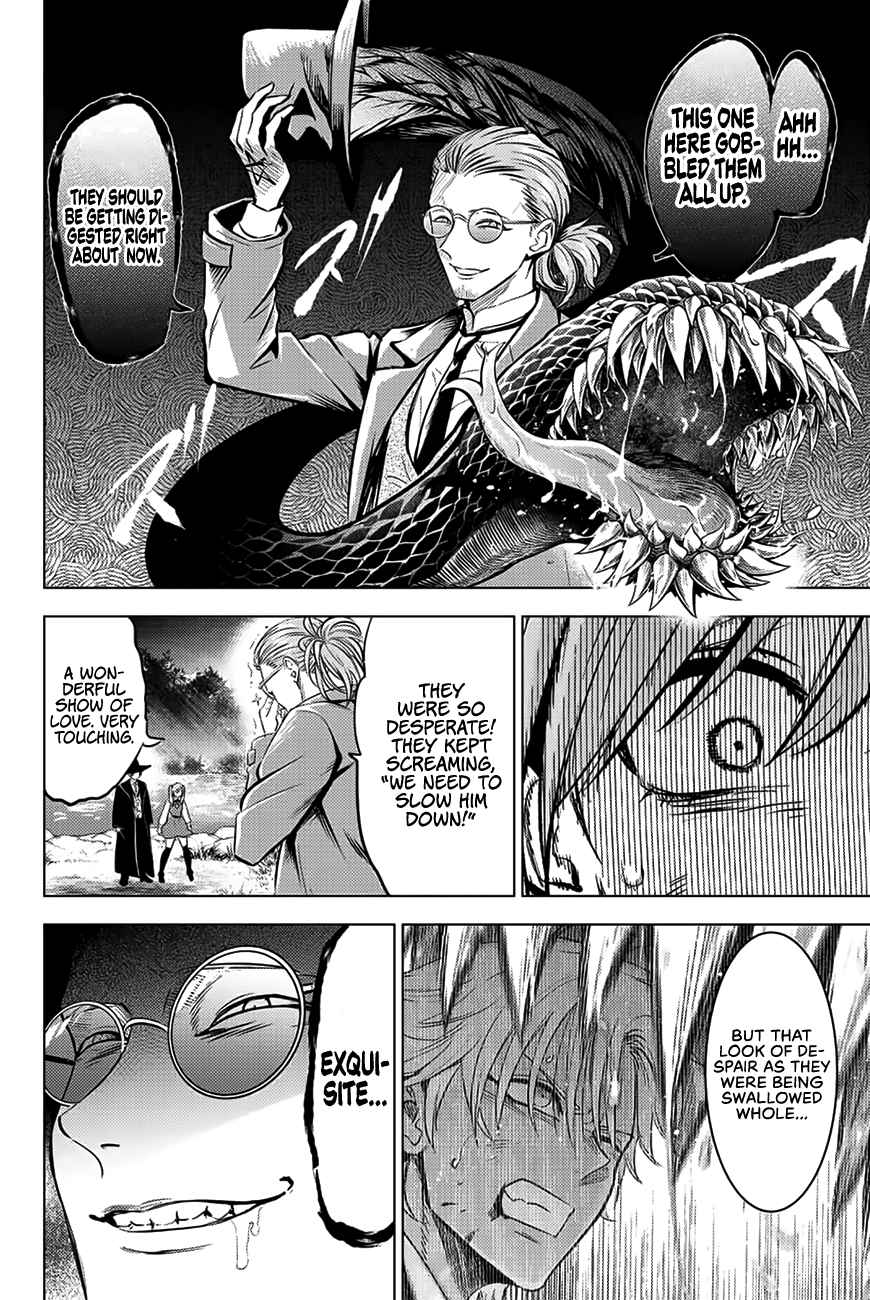 Kuroneko to Majo no Kyoushitsu Chapter 30 - Page 21