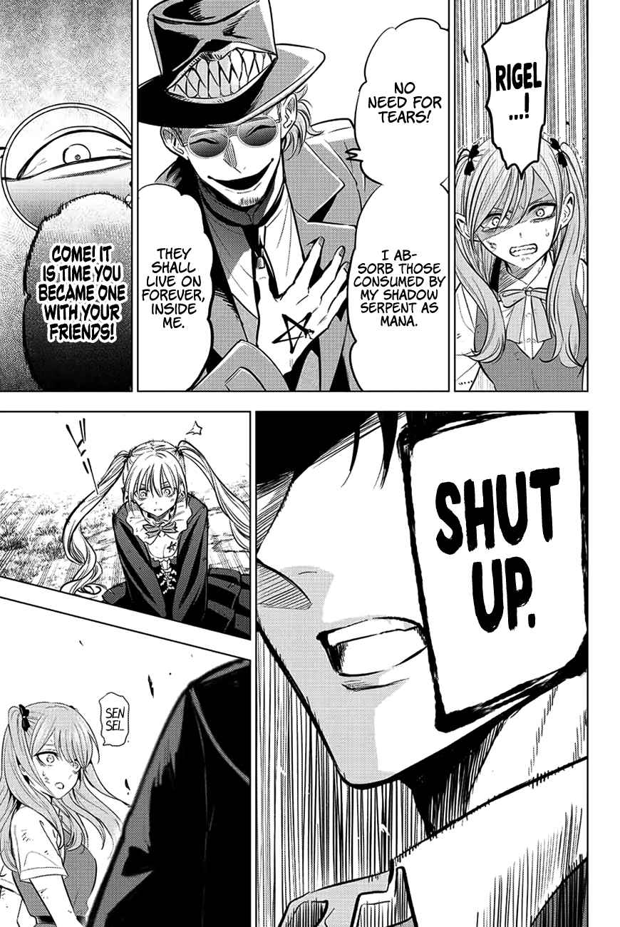 Kuroneko to Majo no Kyoushitsu Chapter 30 - Page 22