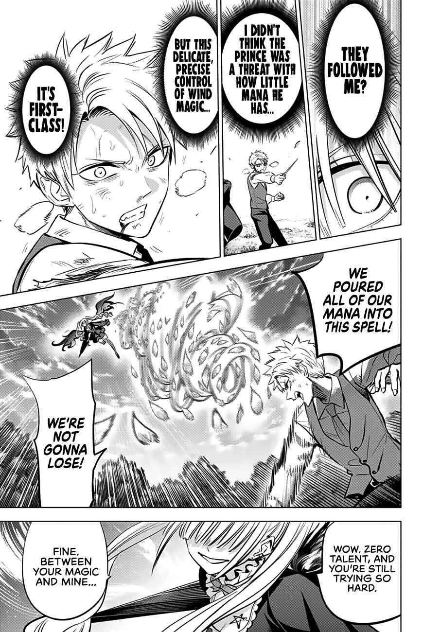 Kuroneko to Majo no Kyoushitsu Chapter 30 - Page 5