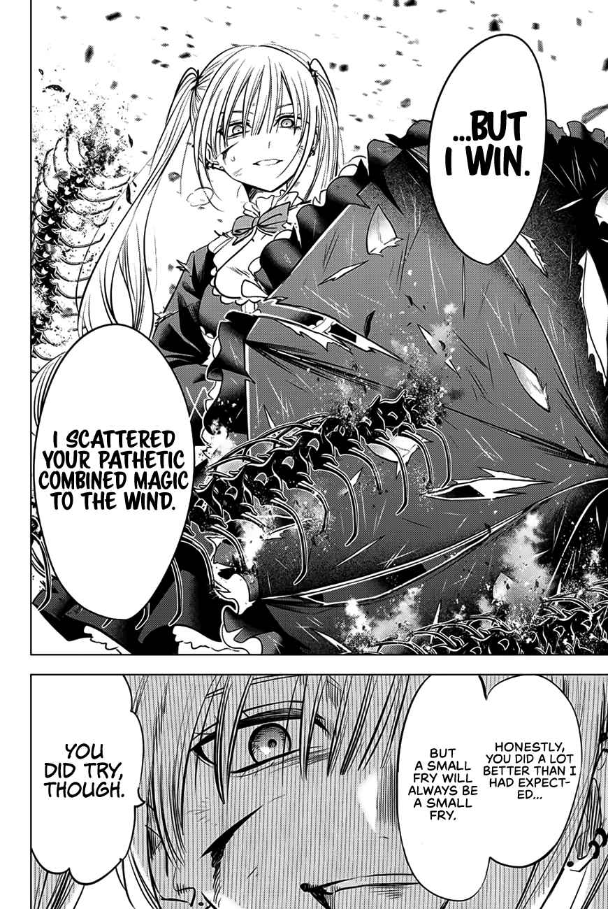 Kuroneko to Majo no Kyoushitsu Chapter 30 - Page 8