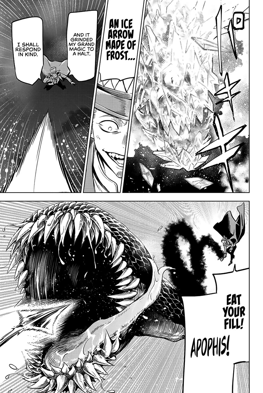 Kuroneko to Majo no Kyoushitsu Chapter 31 - Page 12