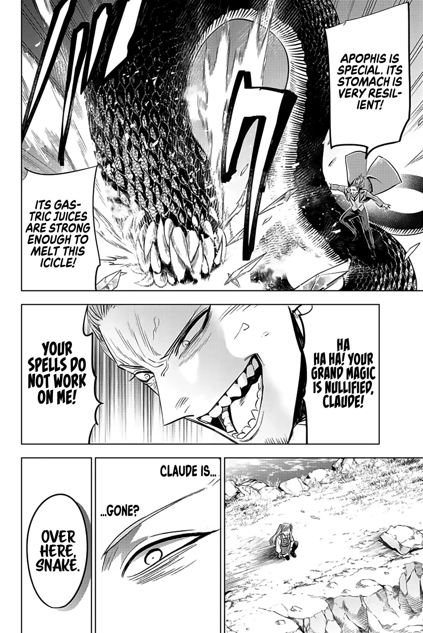 Kuroneko to Majo no Kyoushitsu Chapter 31 - Page 13