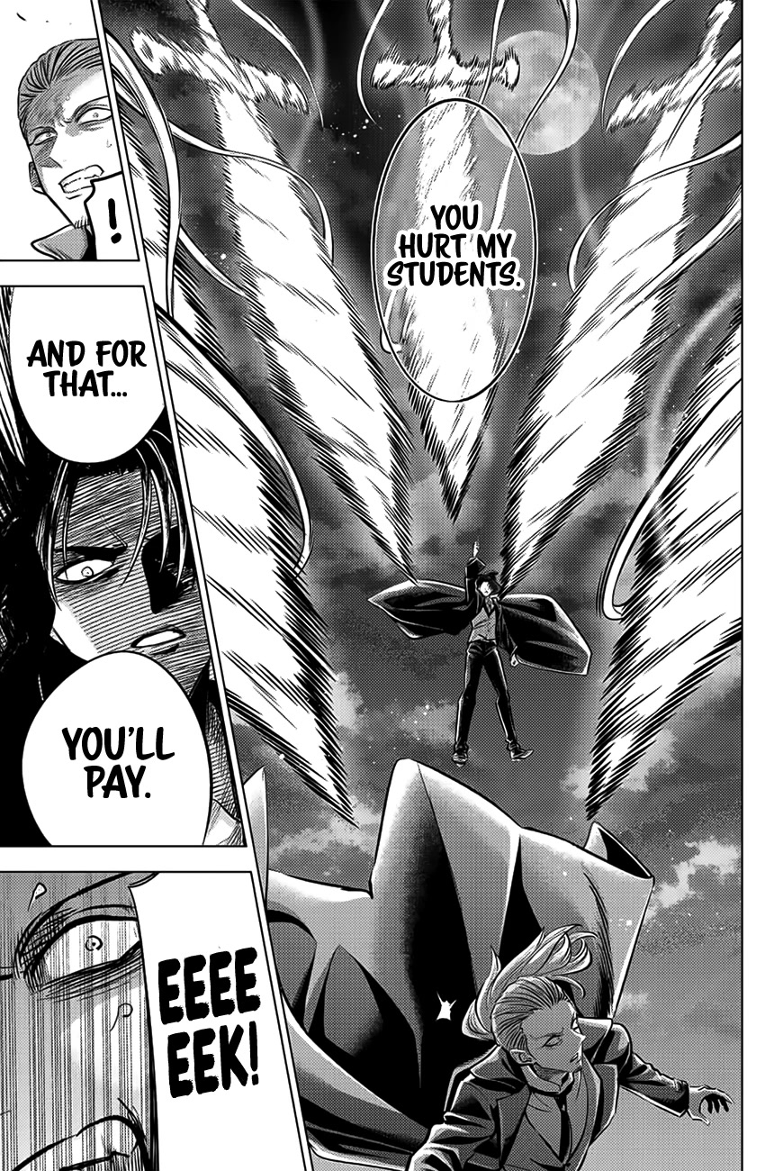 Kuroneko to Majo no Kyoushitsu Chapter 31 - Page 14