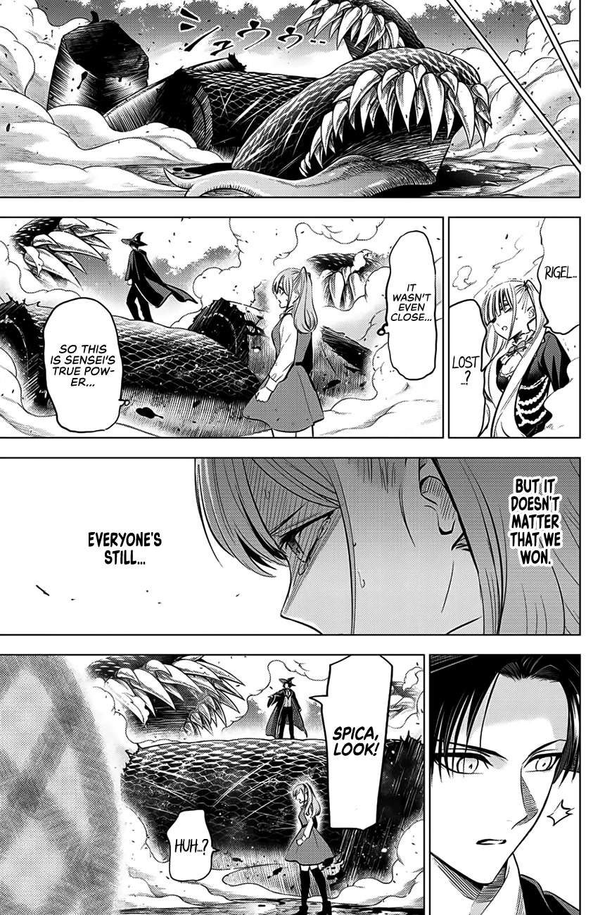 Kuroneko to Majo no Kyoushitsu Chapter 31 - Page 17
