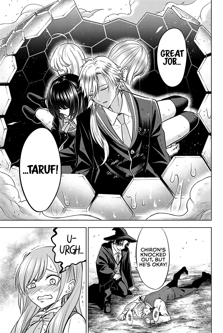 Kuroneko to Majo no Kyoushitsu Chapter 31 - Page 19