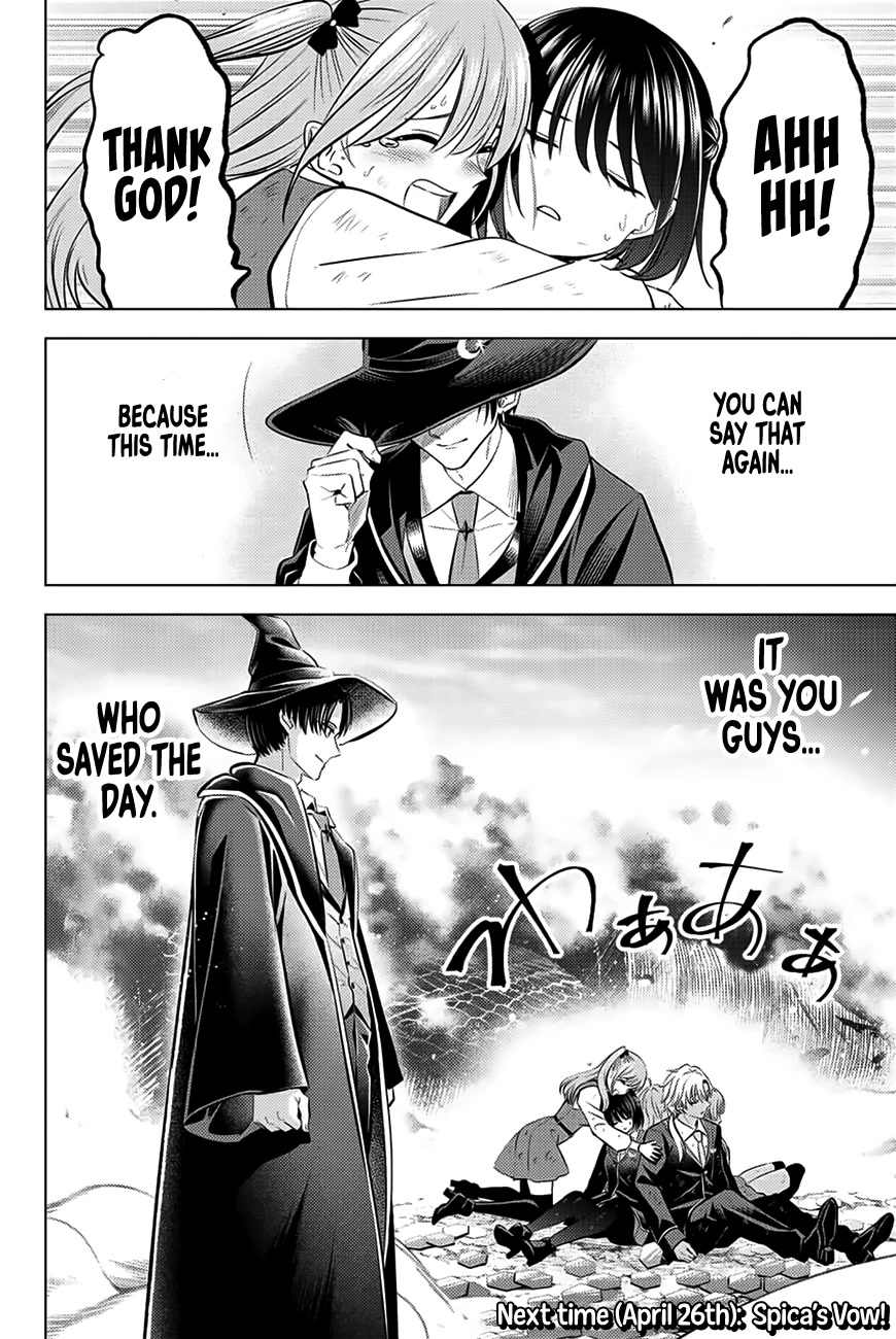 Kuroneko to Majo no Kyoushitsu Chapter 31 - Page 20