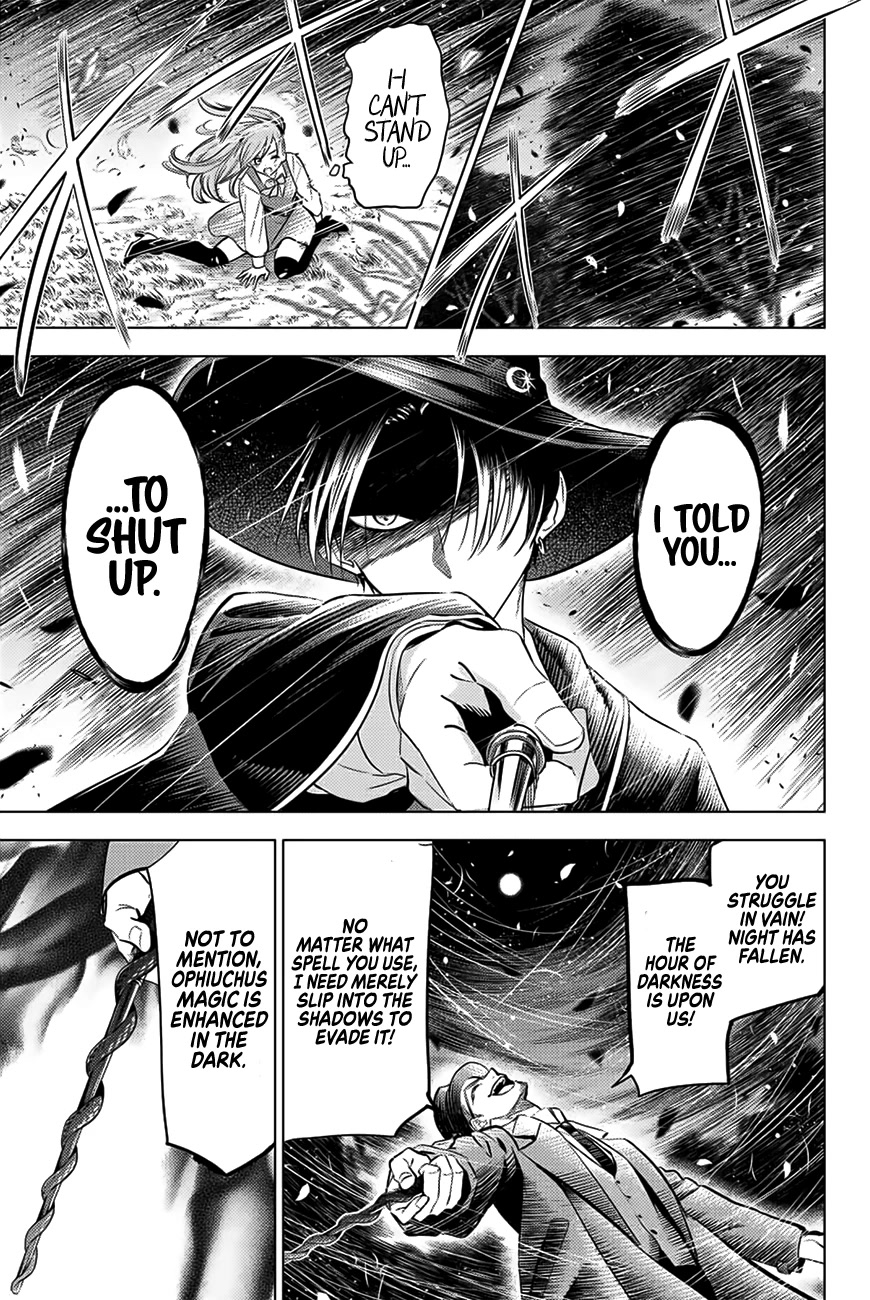 Kuroneko to Majo no Kyoushitsu Chapter 31 - Page 6