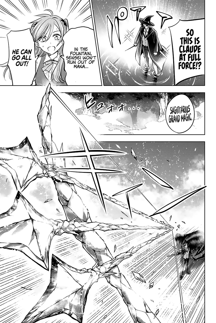 Kuroneko to Majo no Kyoushitsu Chapter 31 - Page 10