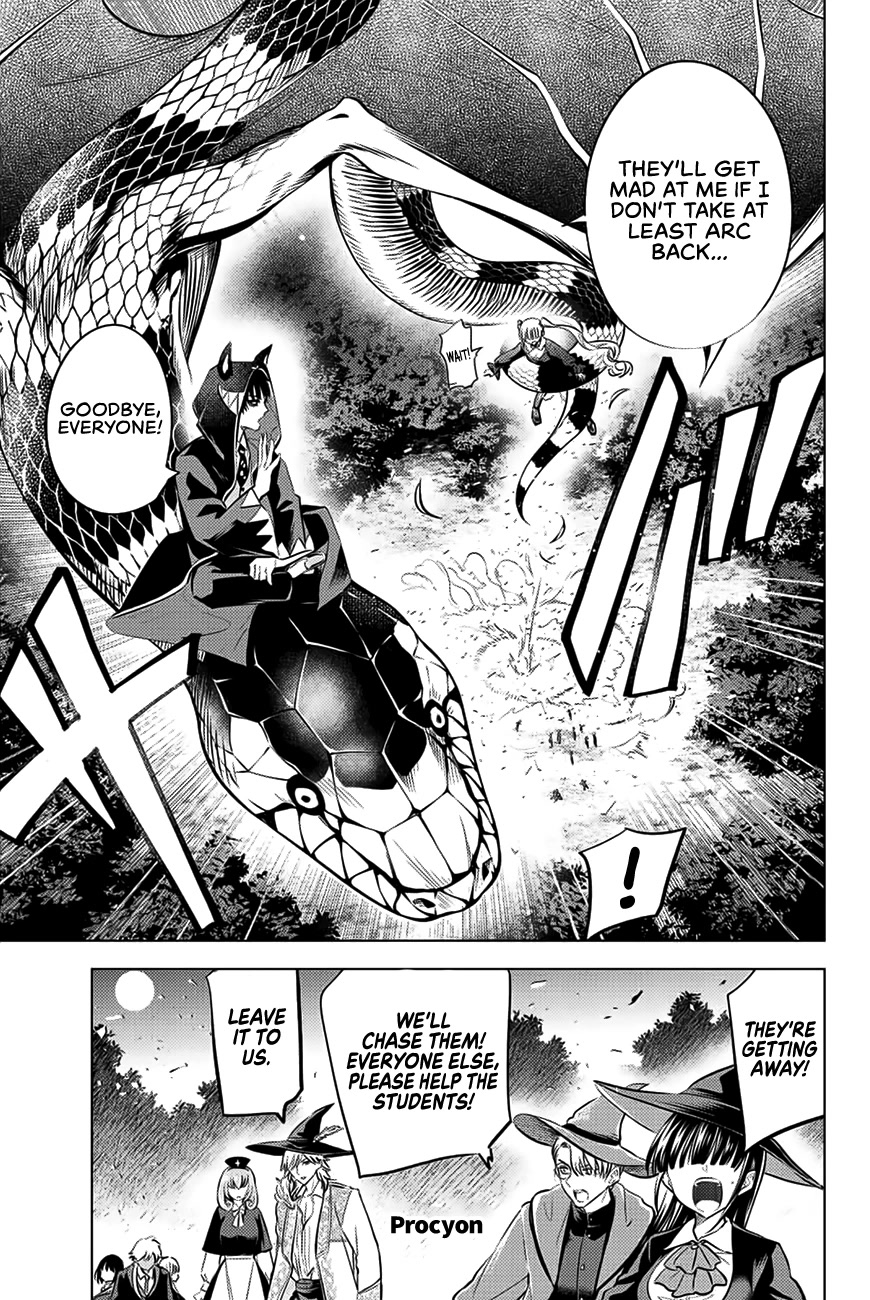 Kuroneko to Majo no Kyoushitsu Chapter 32 - Page 12