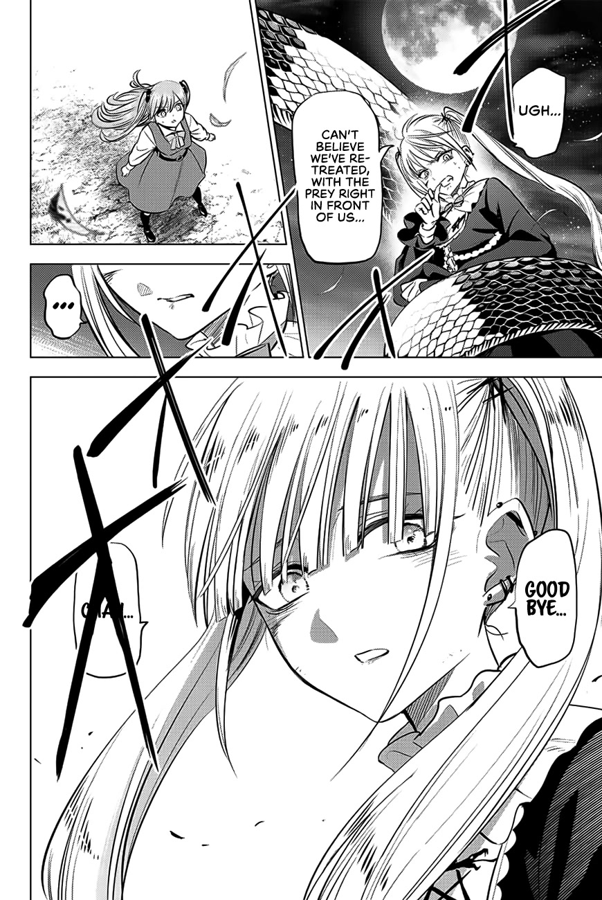 Kuroneko to Majo no Kyoushitsu Chapter 32 - Page 13