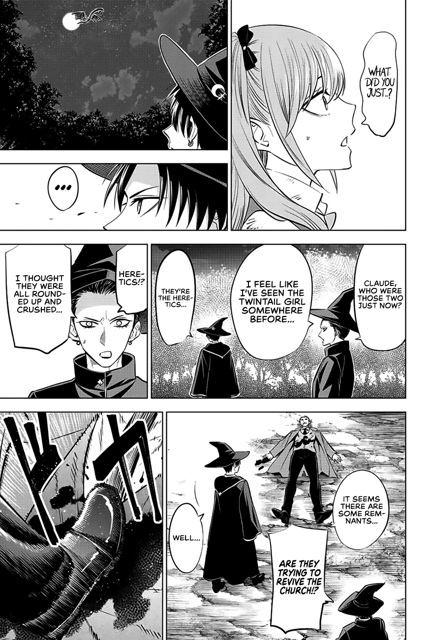 Kuroneko to Majo no Kyoushitsu Chapter 32 - Page 14