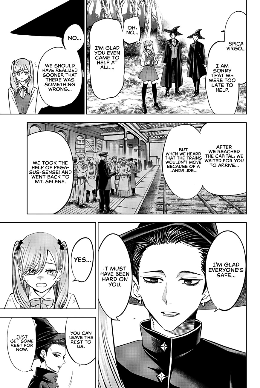 Kuroneko to Majo no Kyoushitsu Chapter 32 - Page 16