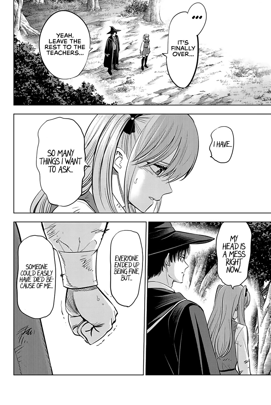 Kuroneko to Majo no Kyoushitsu Chapter 32 - Page 17