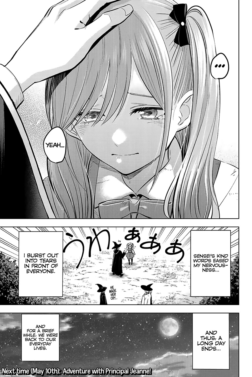 Kuroneko to Majo no Kyoushitsu Chapter 32 - Page 21