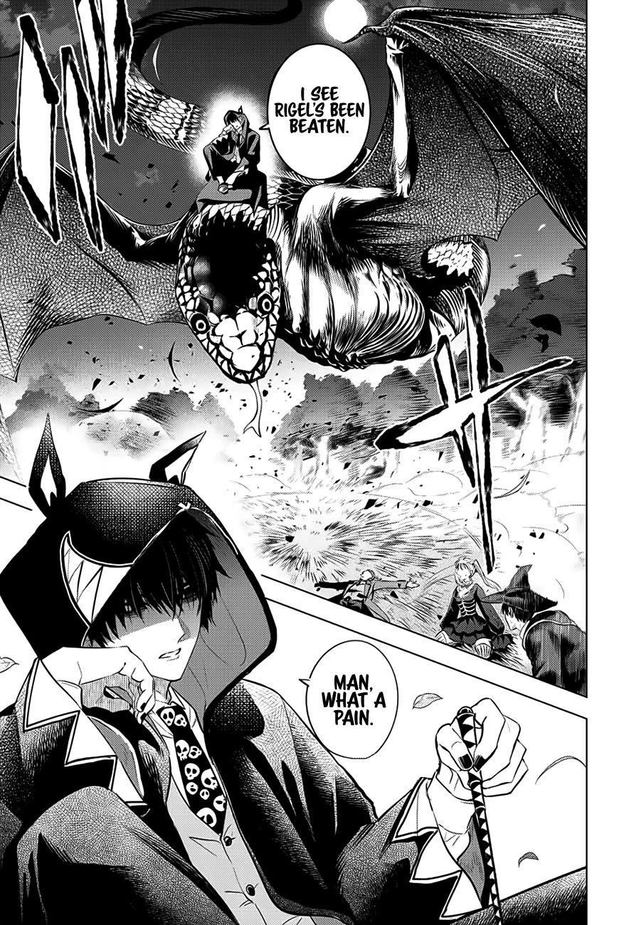 Kuroneko to Majo no Kyoushitsu Chapter 32 - Page 4