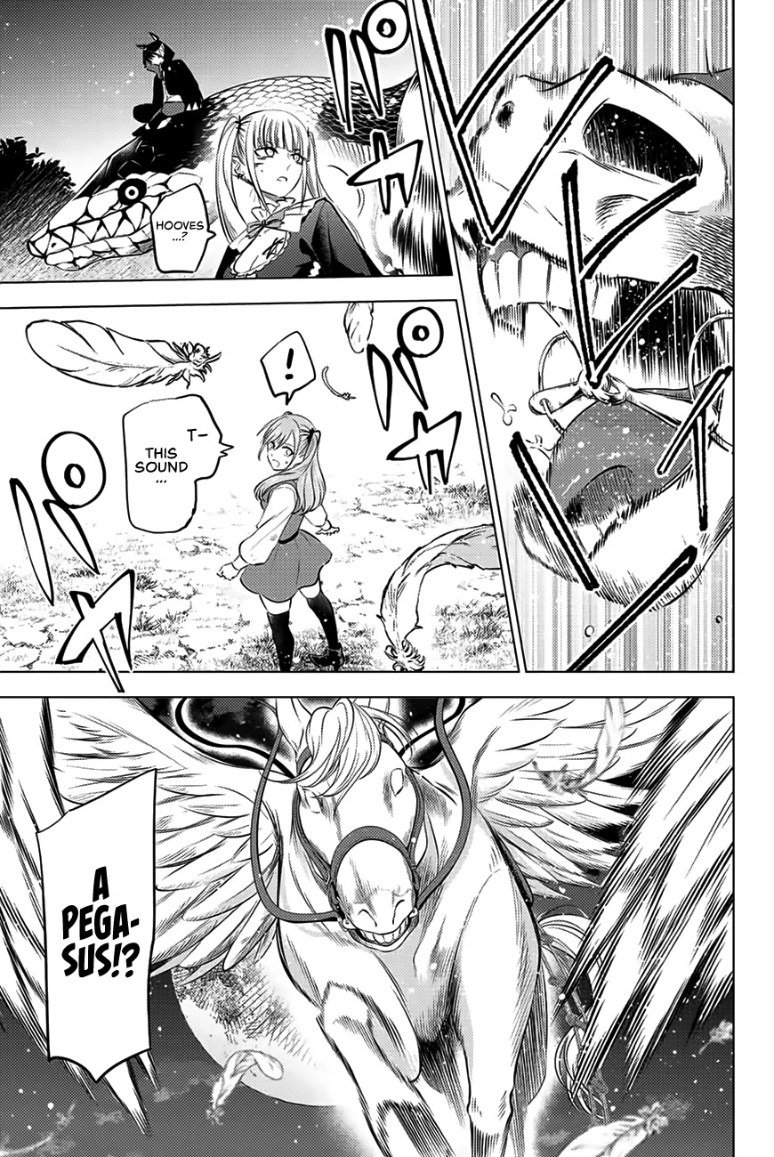Kuroneko to Majo no Kyoushitsu Chapter 32 - Page 6