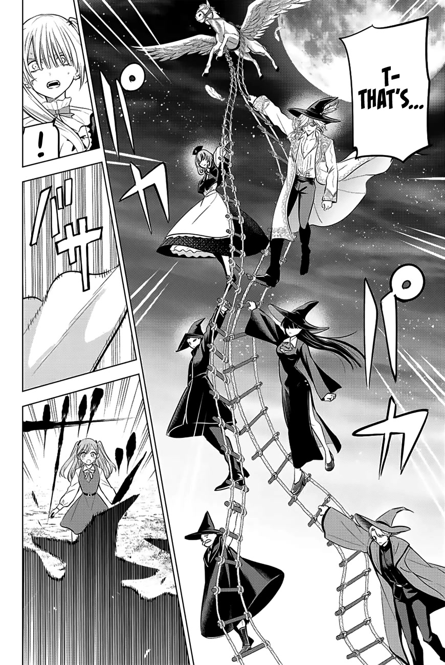 Kuroneko to Majo no Kyoushitsu Chapter 32 - Page 7