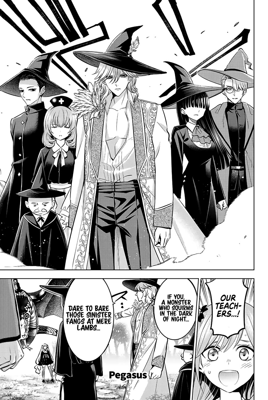 Kuroneko to Majo no Kyoushitsu Chapter 32 - Page 8