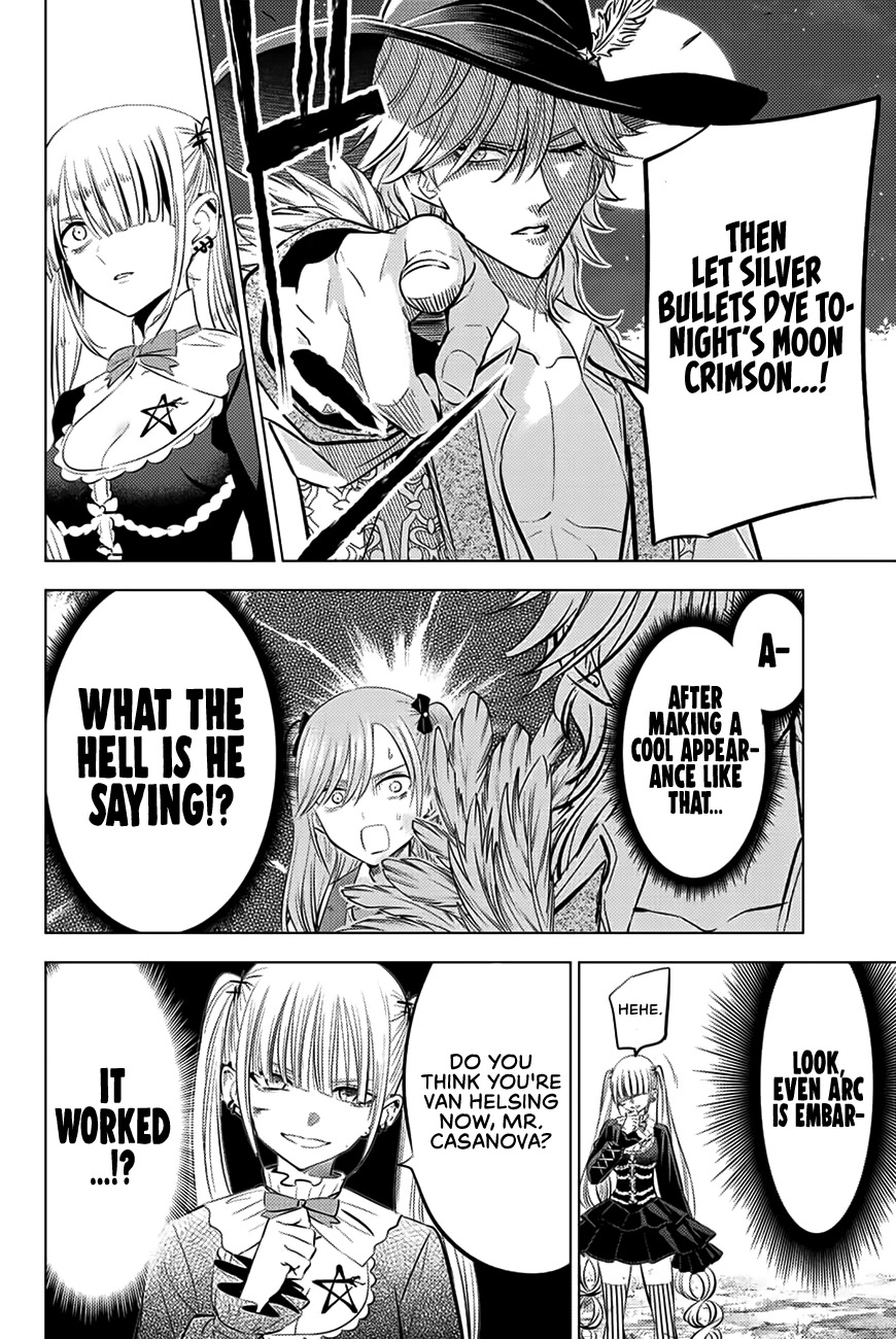 Kuroneko to Majo no Kyoushitsu Chapter 32 - Page 9