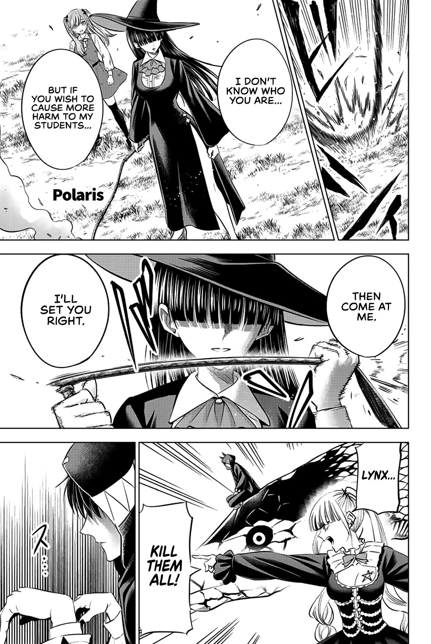 Kuroneko to Majo no Kyoushitsu Chapter 32 - Page 10