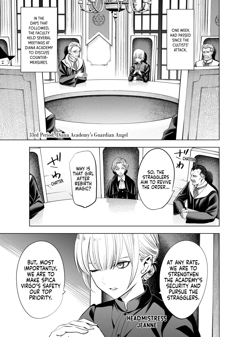 Kuroneko to Majo no Kyoushitsu Chapter 33 - Page 1