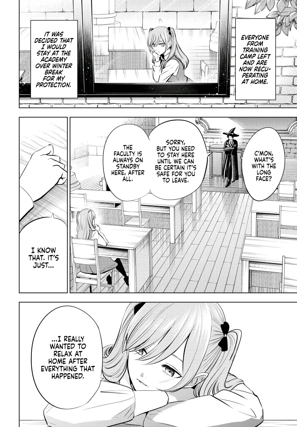 Kuroneko to Majo no Kyoushitsu Chapter 33 - Page 2