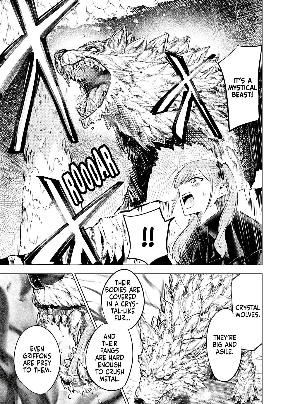 Kuroneko to Majo no Kyoushitsu Chapter 33 - Page 11