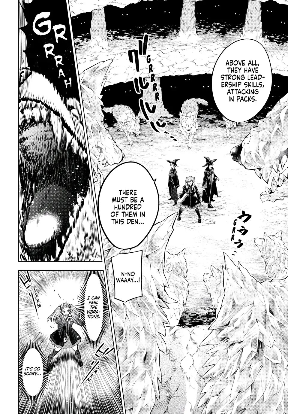 Kuroneko to Majo no Kyoushitsu Chapter 33 - Page 12