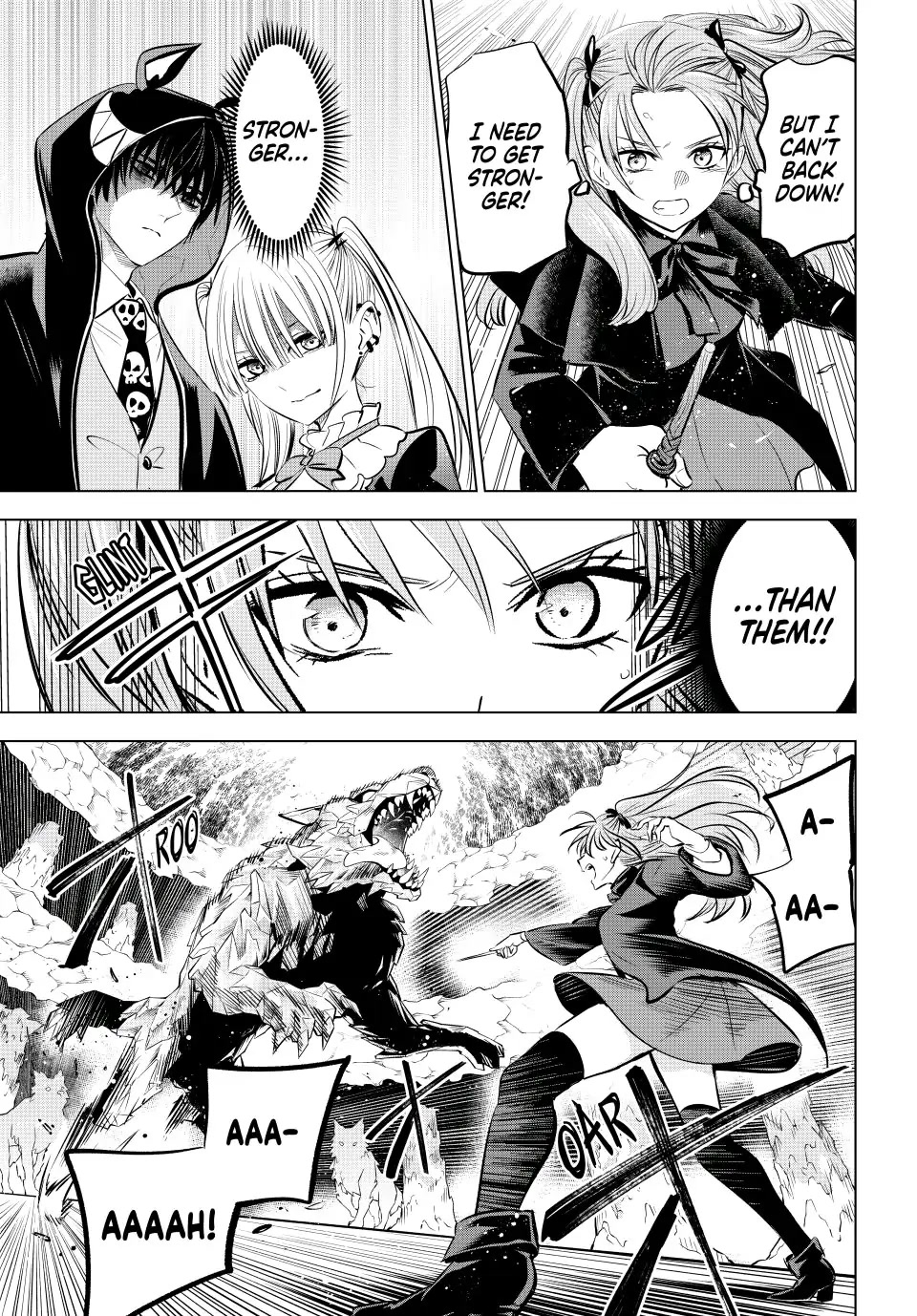 Kuroneko to Majo no Kyoushitsu Chapter 33 - Page 13