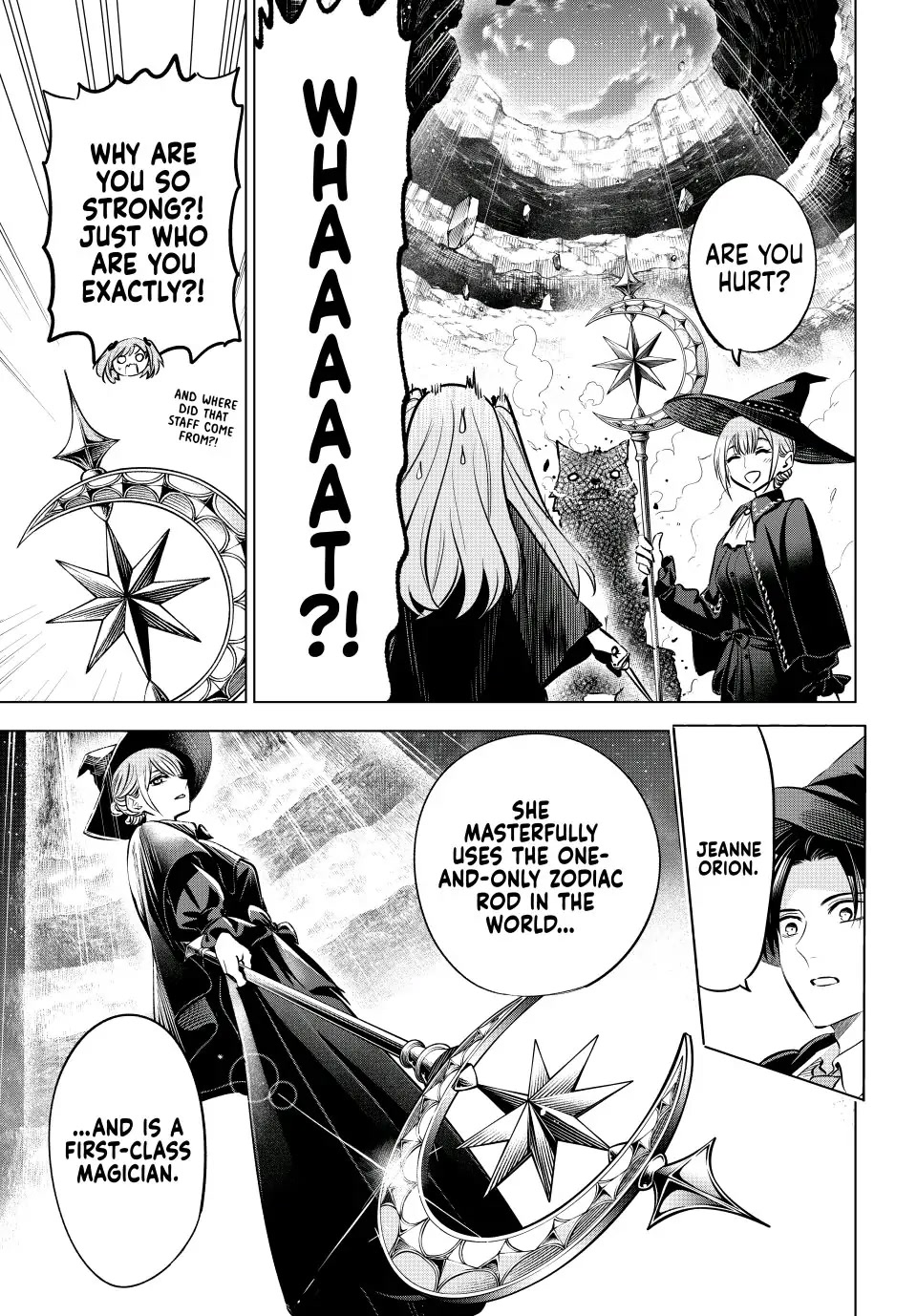 Kuroneko to Majo no Kyoushitsu Chapter 33 - Page 15
