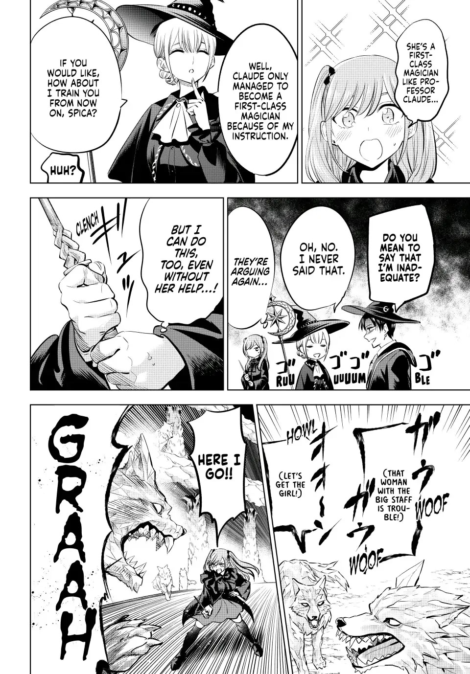 Kuroneko to Majo no Kyoushitsu Chapter 33 - Page 16