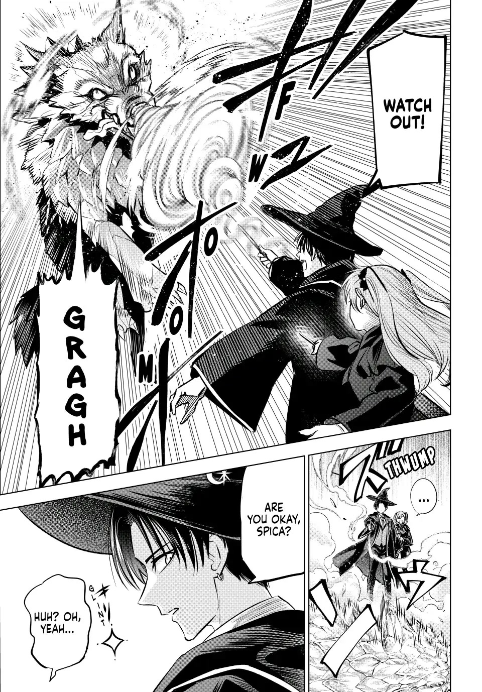 Kuroneko to Majo no Kyoushitsu Chapter 33 - Page 17
