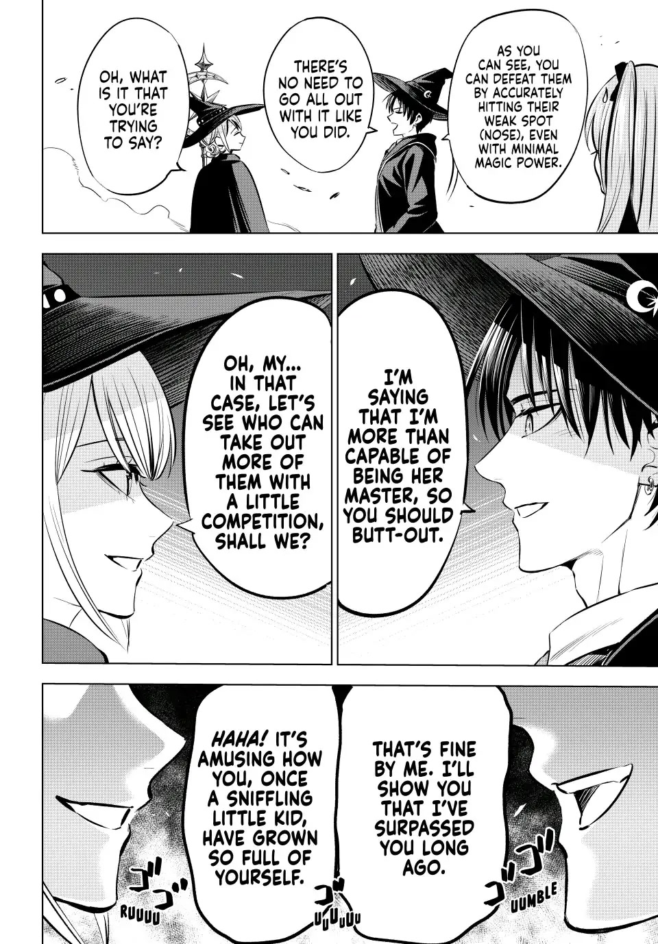 Kuroneko to Majo no Kyoushitsu Chapter 33 - Page 18