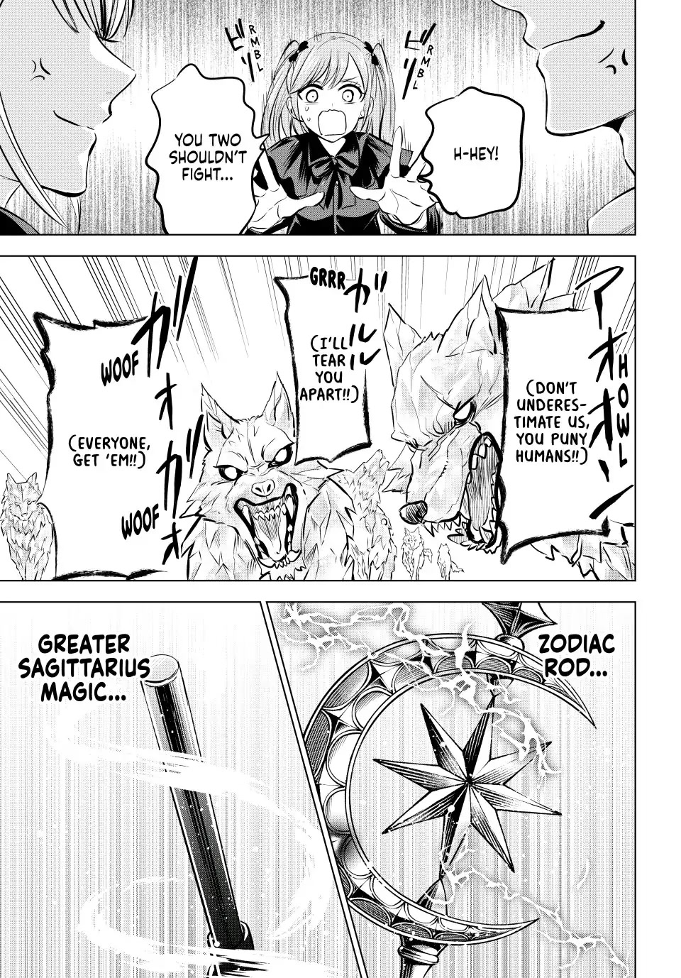 Kuroneko to Majo no Kyoushitsu Chapter 33 - Page 19
